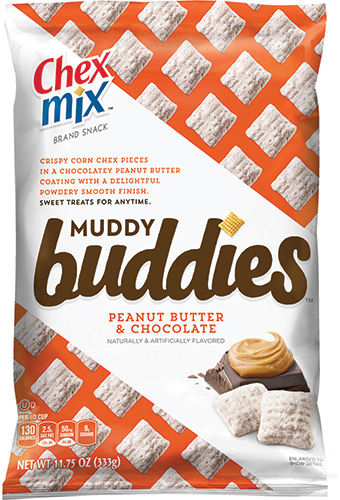 Chex Mix Muddy Buddies Peanut Butter & Chocolate Snack