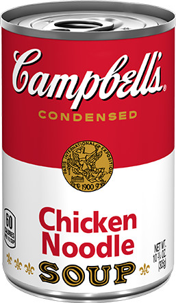 Campbell's® Chicken Noodle Condensed Soup