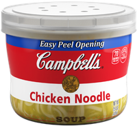 Campbell’s® Chicken Noodle Soup Microwavable Bowl