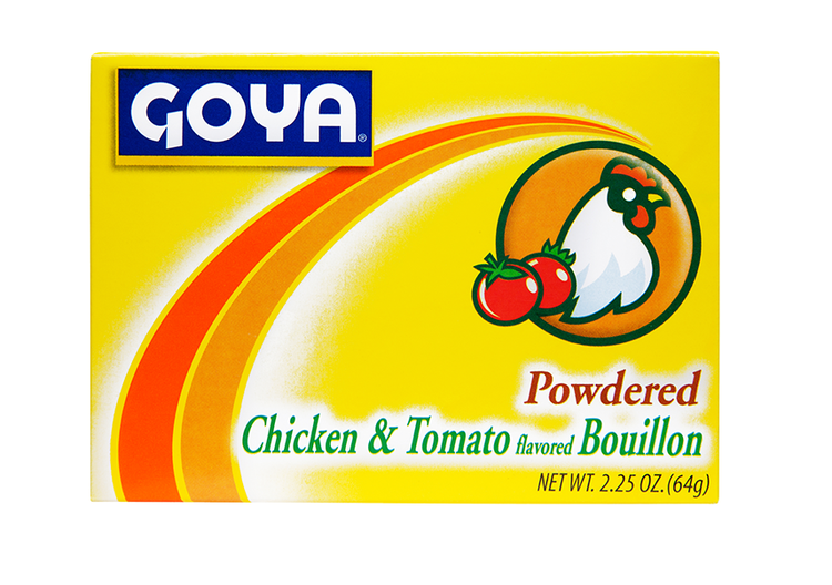 Goya® Powdered Chicken and Tomato Bouillon Reviews 2019