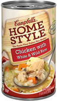 Campbell’s® Homestyle Chicken with White & Wild Rice Soup