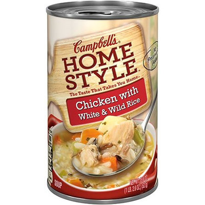 Campbell’s® Homestyle Chicken with White & Wild Rice Soup