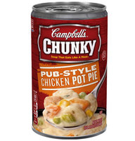 Campbell's Chunky Soup Pub-Style Chicken Pot Pie