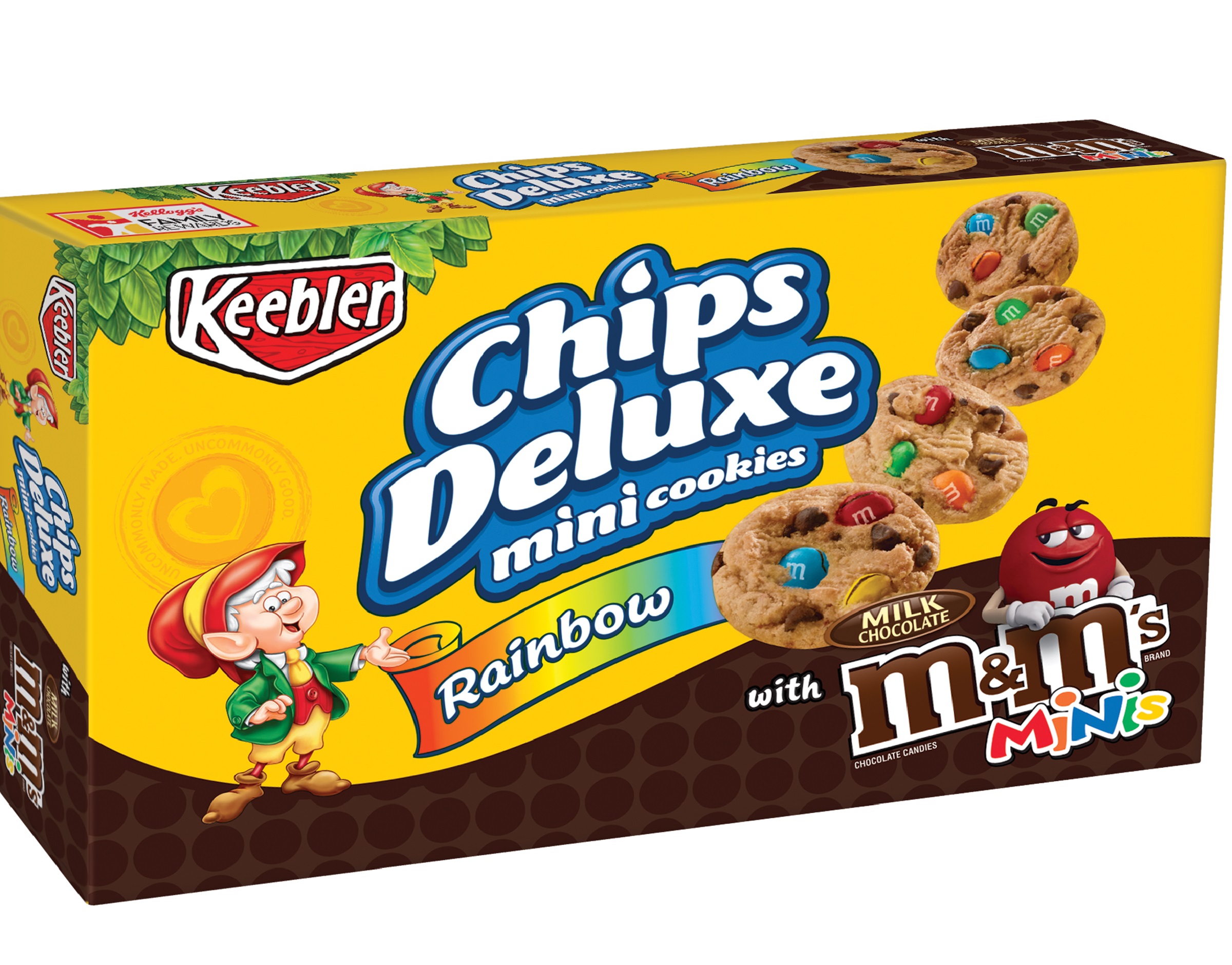 Keebler Chips Deluxe Rainbow Mini Cookies Reviews 2020