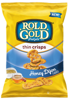 Rold Gold® Honey Dijon Flavored thin crisps