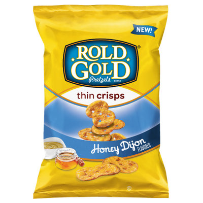 Rold Gold® Honey Dijon Flavored thin crisps