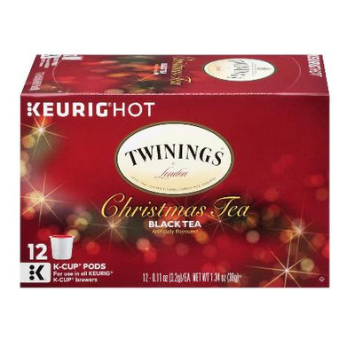 TWININGS® OF London Christmas Tea K-Cup® Pods