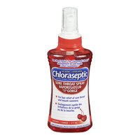 Chloraseptic Sore Throat Spray, Cherry, 177 mL