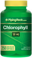 Piping Rock Chlorophyll Softgels 250 Softgels