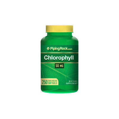 Piping Rock Chlorophyll Softgels 250 Softgels