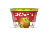 Chobani® Limited-Edition Caramel Apple Blended
