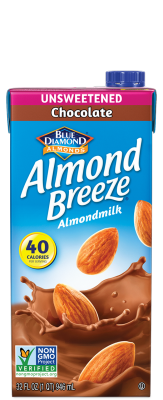 Almond Breeze® Almondmilk Unsweetened Chocolate