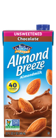 Almond Breeze® Almondmilk Unsweetened Chocolate