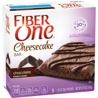 Fiber One Chocolate Cheesecake Bar