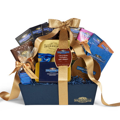 Ghirardelli Chocolate Delights Gift Basket