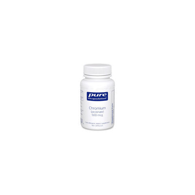 Pure Encapsulations Chromium (picolinate) 500 mcg 60 vcaps