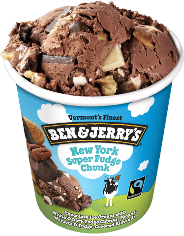 Ben & Jerry's® New York Super Fudge Chunk Ice Cream