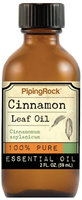 Piping Rock Cinnamon Leaf Essential Oil 2 fl oz 100% Pure Oil Therapeutic Grade