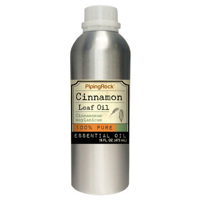 Piping Rock Cinnamon Leaf 100% Pure Essential Oil 16 fl oz