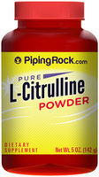 Piping Rock Citrulline Pure Powder 5 oz (142 g)