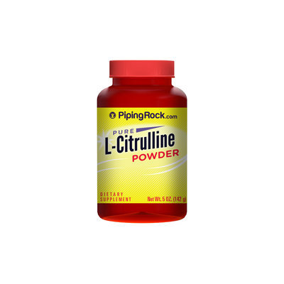 Piping Rock Citrulline Pure Powder 5 oz (142 g)