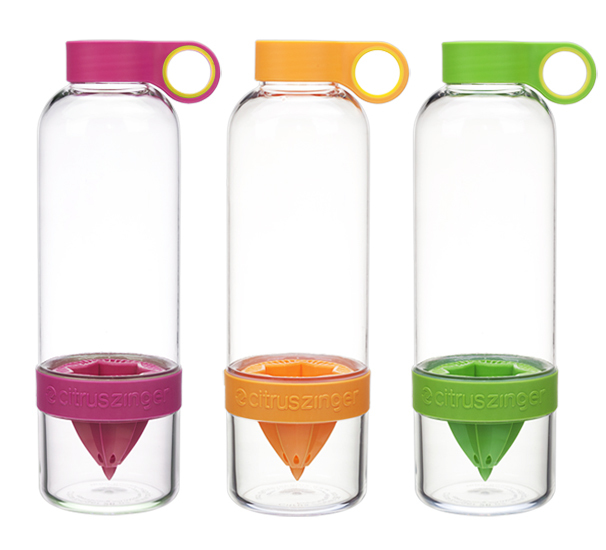 Citrus Zinger Water Bottles