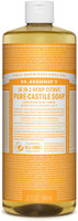 Dr. Bronner's 18-in-1 Hemp Citrus Pure - Castile Soap