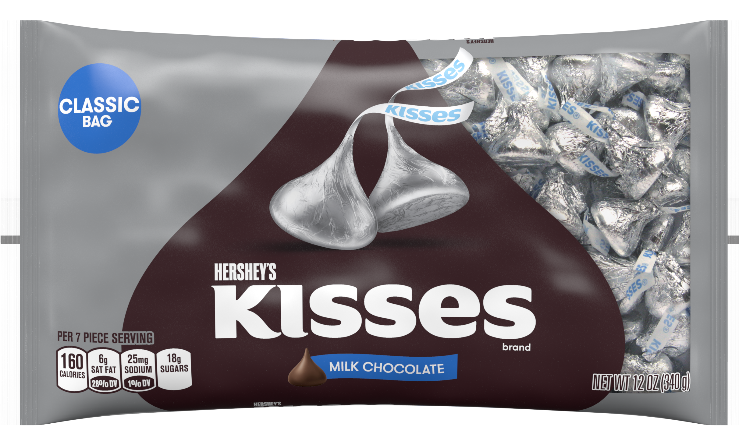 Hershey's Kisses Milk Chocolate