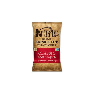 Kettle Brand® Classic Barbeque Krinkle Cut Potato Chips