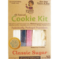 Scratch & Grain 12.7 oz. Classic Sugar Cookie Kit Case Of 12