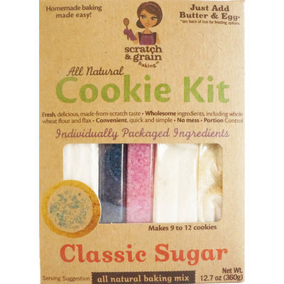 Scratch & Grain 12.7 oz. Classic Sugar Cookie Kit Case Of 12