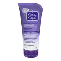Clean & Clear® Continuous Control Acne Cleanser 5% Benzoyal Peroxide Medication
