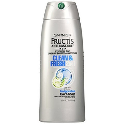 Garnier Fructis Anti-Dandruff Clean & Fresh 2-In-1 Shampoo + Conditioner