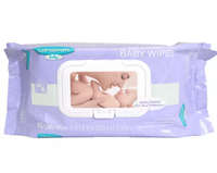 Lansinoh Clean & Condition Baby Wipes