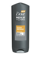 Dove Men+Care Clean Defense Body And Face Wash
