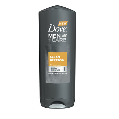 Dove Men+Care Clean Defense Body And Face Wash