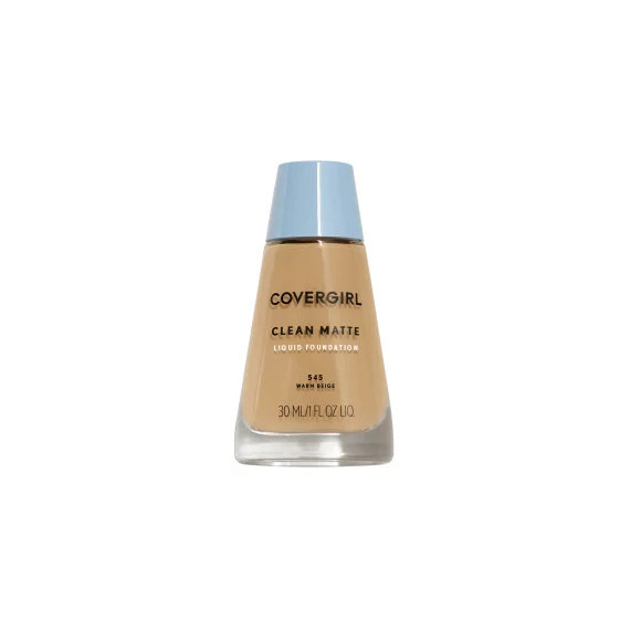 COVERGIRL Clean Matte Liquid Foundation Reviews 2019