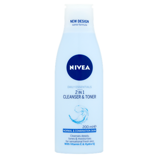 NIVEA Daily Essentials 2 in 1 Cleanser & Toner Reviews 2019