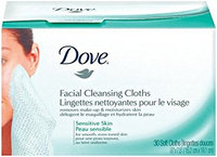 Dove Sensitive Essentials Cleansing Cloths