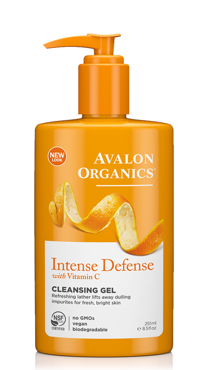 natural organic deep cleansing gel