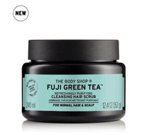THE BODY SHOP® Fuji Green Tea™ Refreshingly Purifying Cleansing Hair Scrub