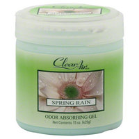 Air & Fabric Fresheners: Clear Air Odor Gel Spring Rain 15 oz