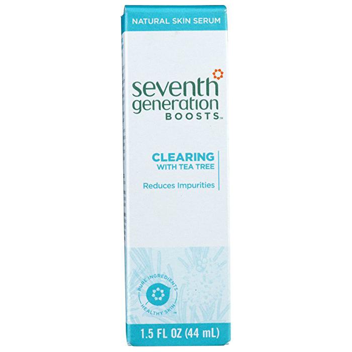 Seventh Generation Boosts™ Clearing Tea Tree Natural Skin Serum