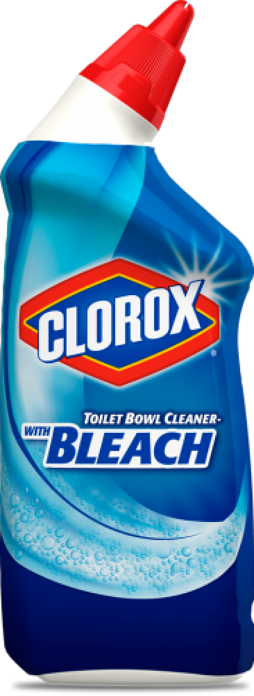 Clorox Toilet Bowl Cleaner With Bleach