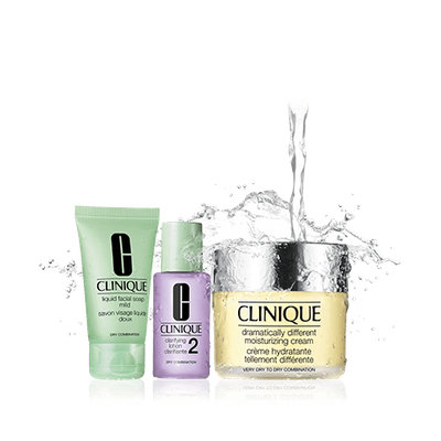 Clinique Great Skincare Set Deal for Extra Dry Skin