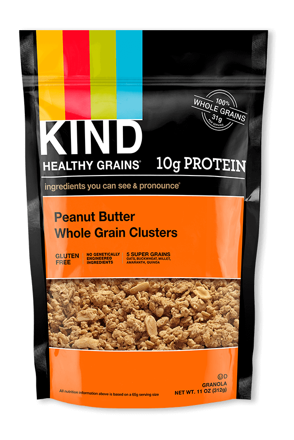 KIND® Peanut Butter Whole Grain Clusters