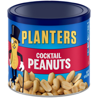 Planters Cocktail Peanuts Can