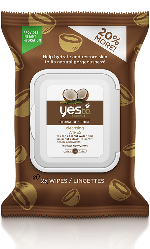 Yes To Coconut Cleansing Wipes
