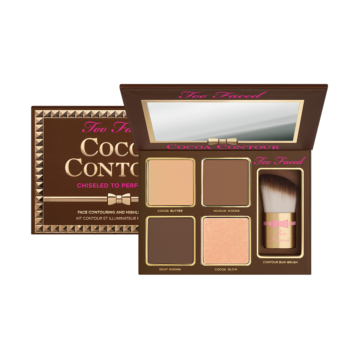 Too Faced Cocoa Contour Chiseled to Perfection