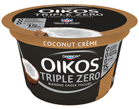 DANNON® OIKOS® TRIPLE ZERO COCONUT CRÈME